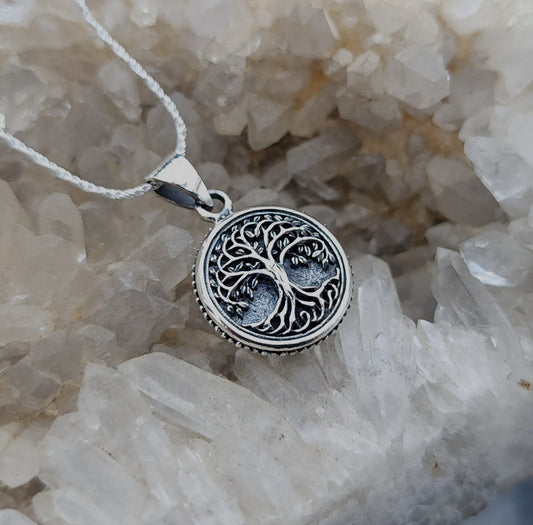 Sterling Silver Tree of Life Pendant