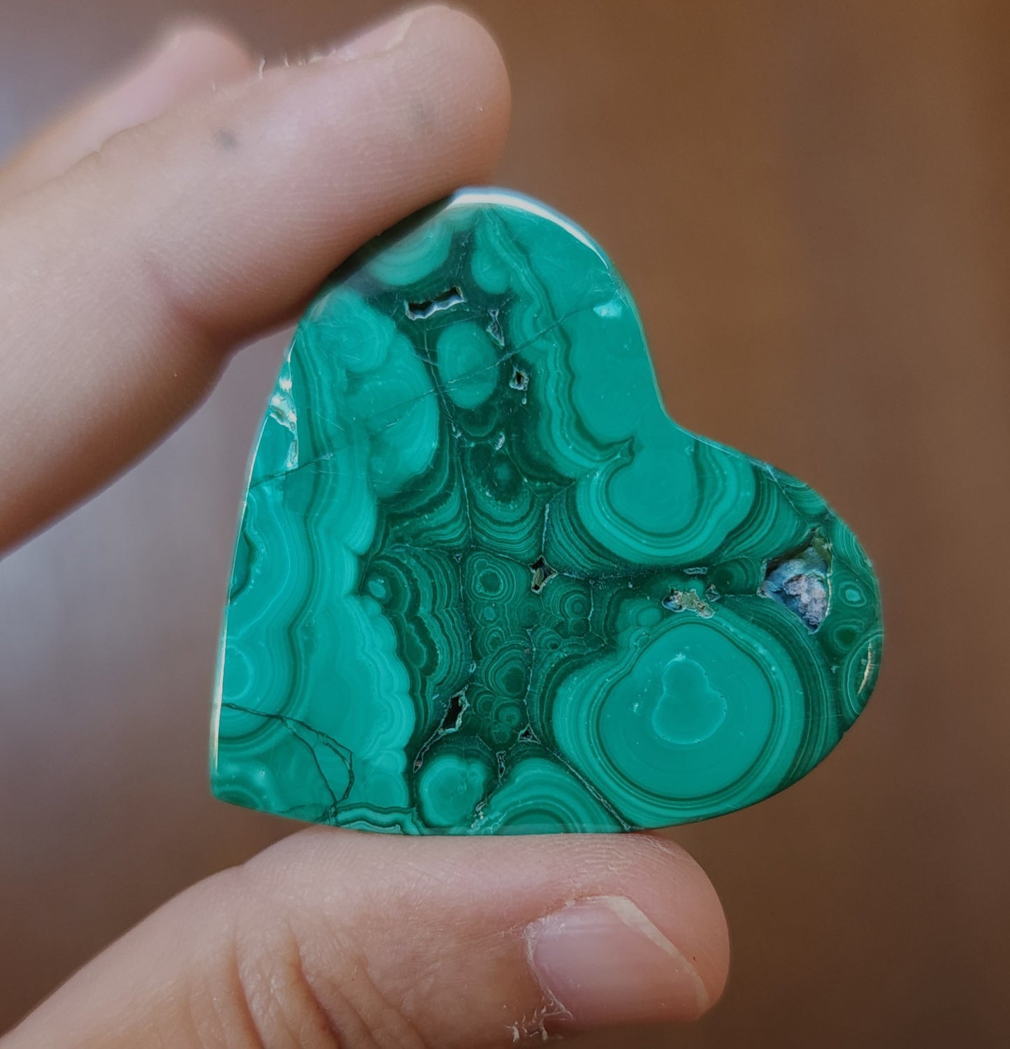 Malachite Heart