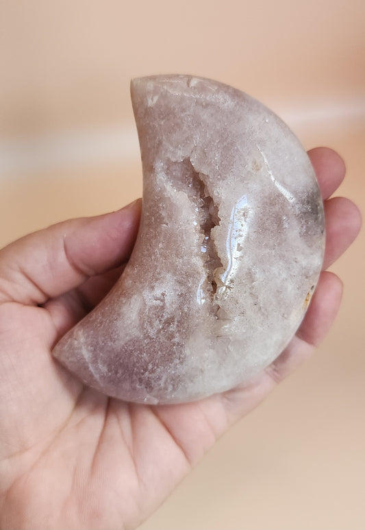 Pink Amethyst Moon