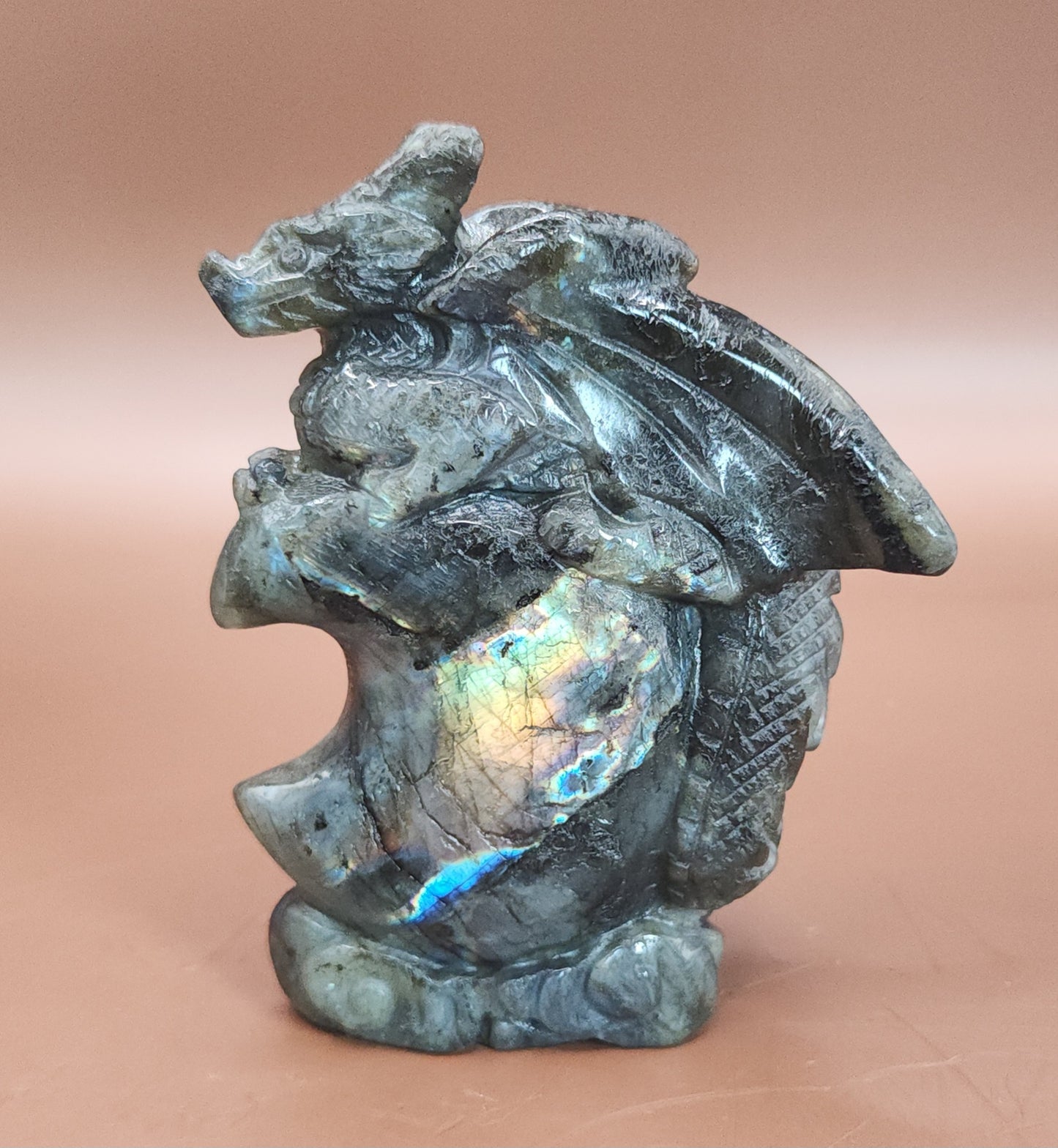 Labradorite Dragon