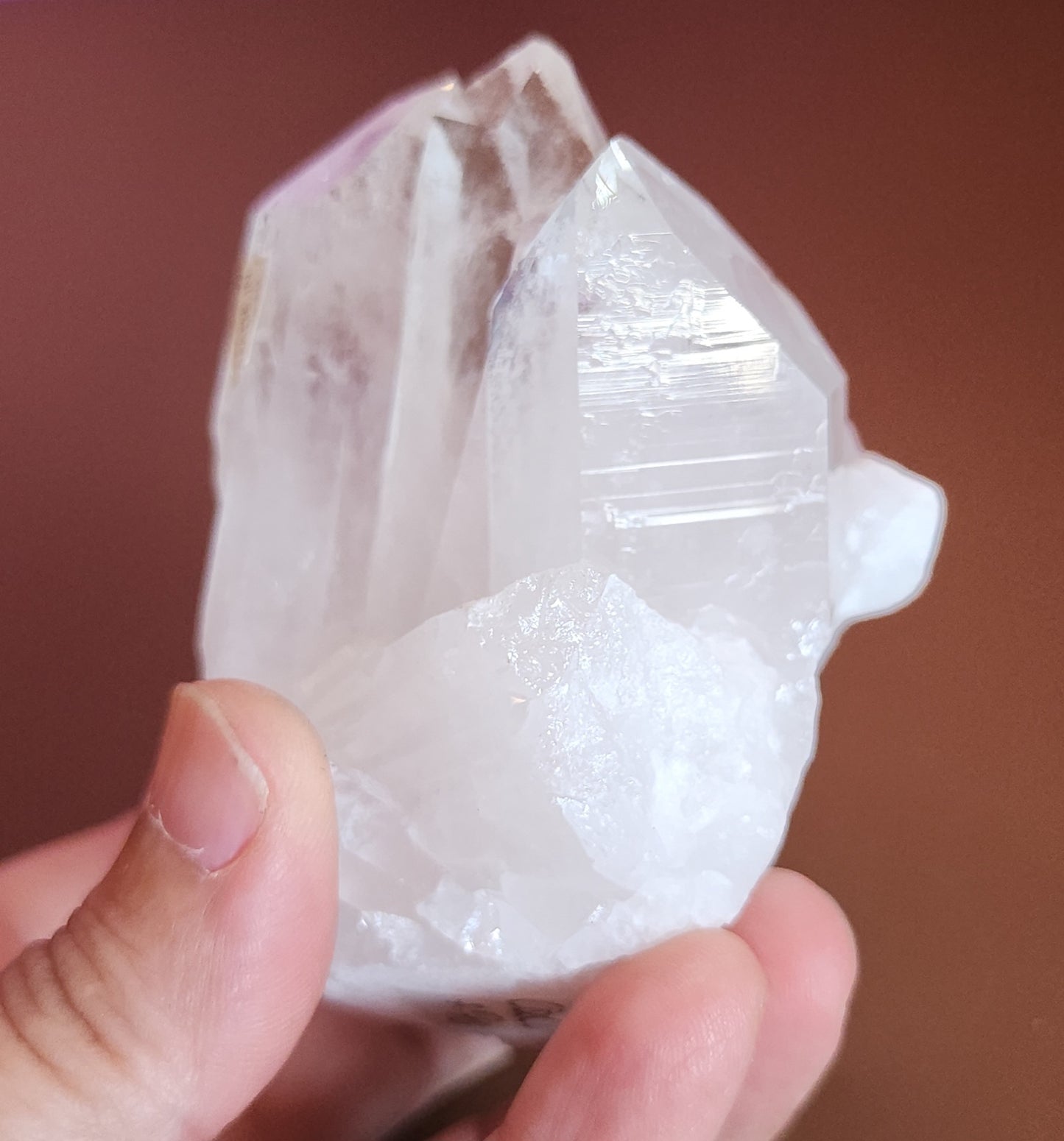 Clear Quartz Cluster