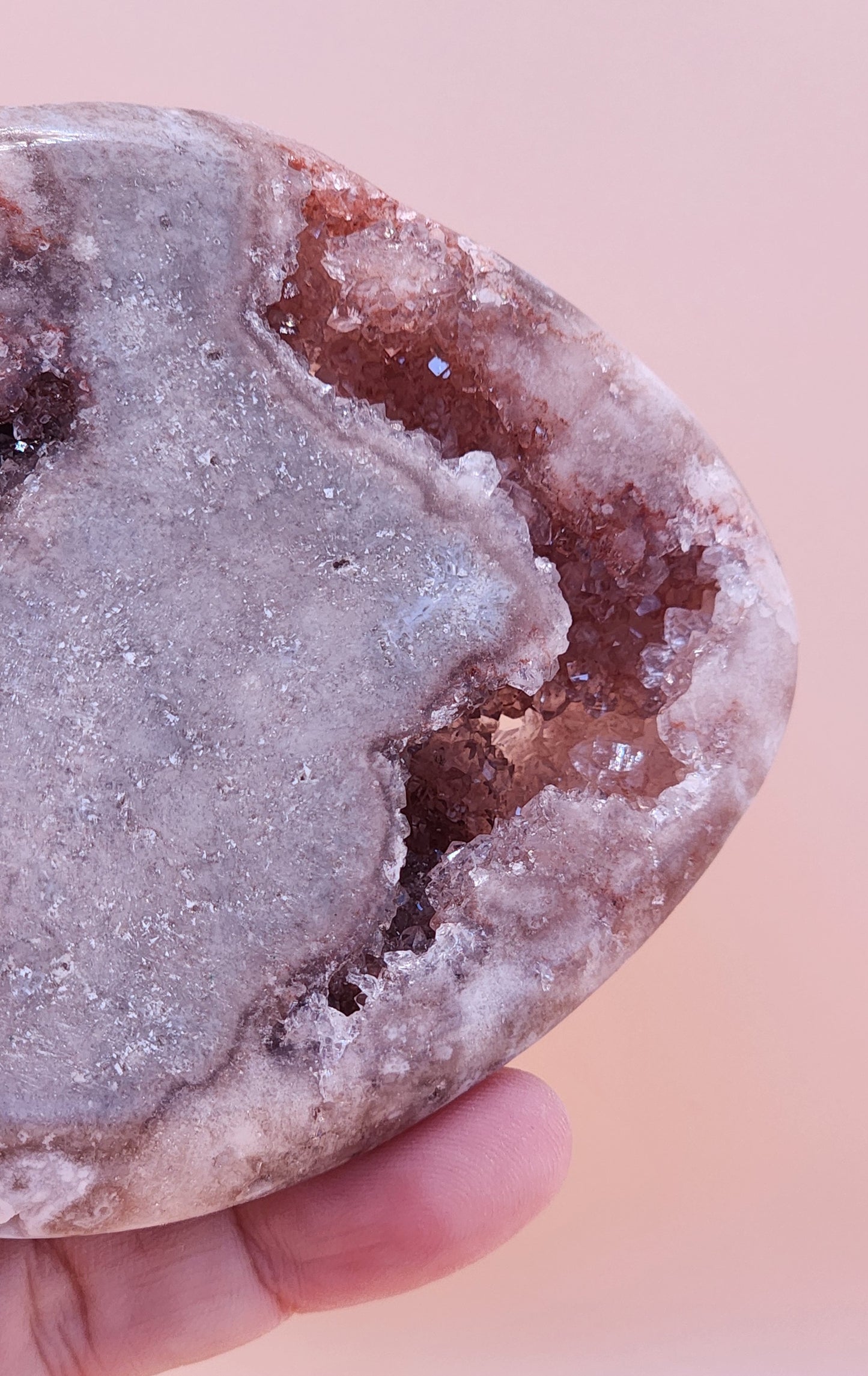 Pink Amethyst Freeform