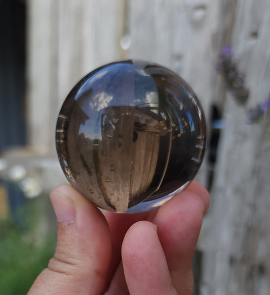 Smoky Quartz Sphere 4.7cm