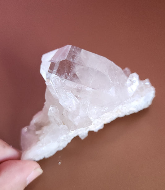 Clear Quartz Cluster