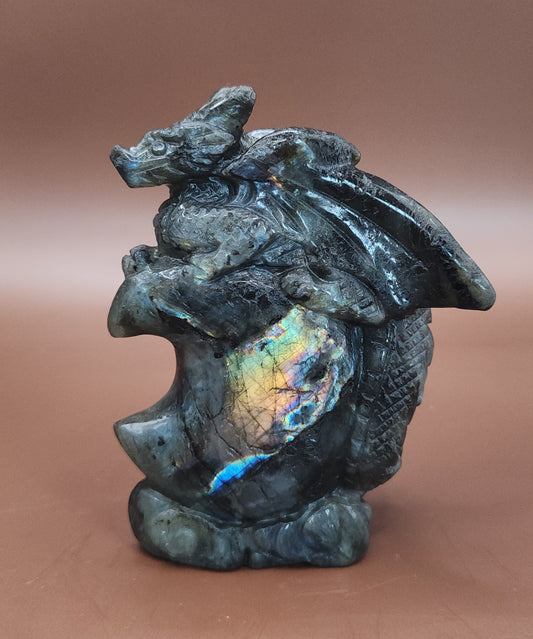 Labradorite Dragon