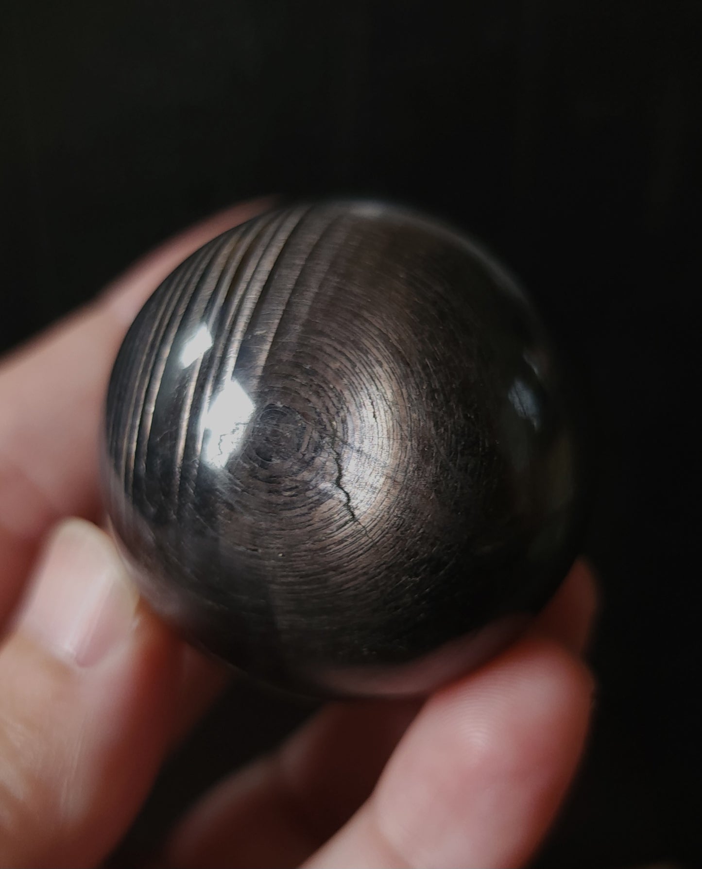 Hypersthene Sphere 4.1cm