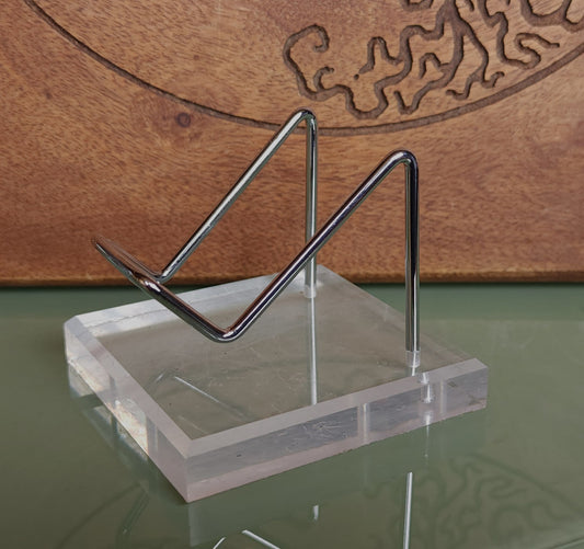 Crystal Heart Display Stand