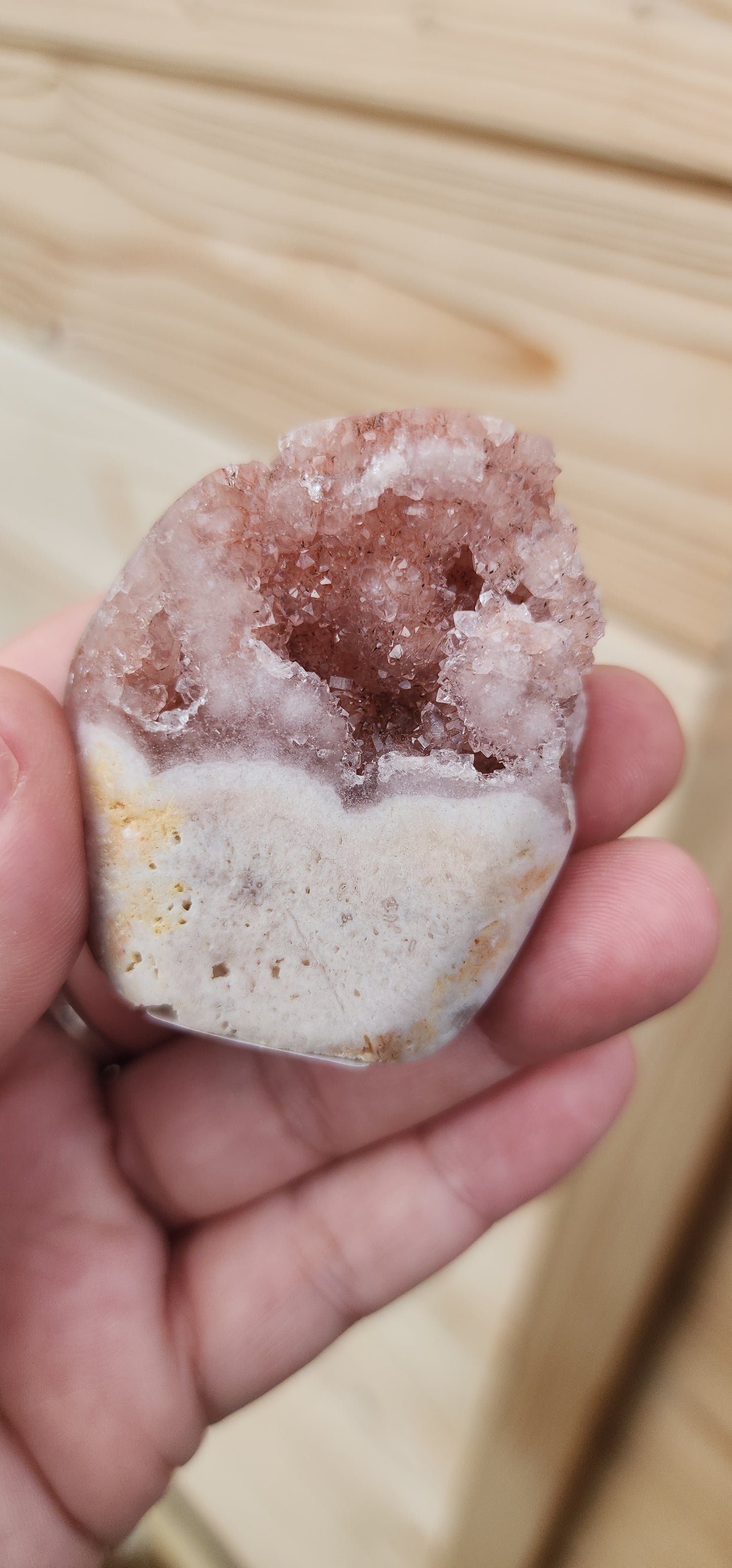 Pink Amethyst Freeform