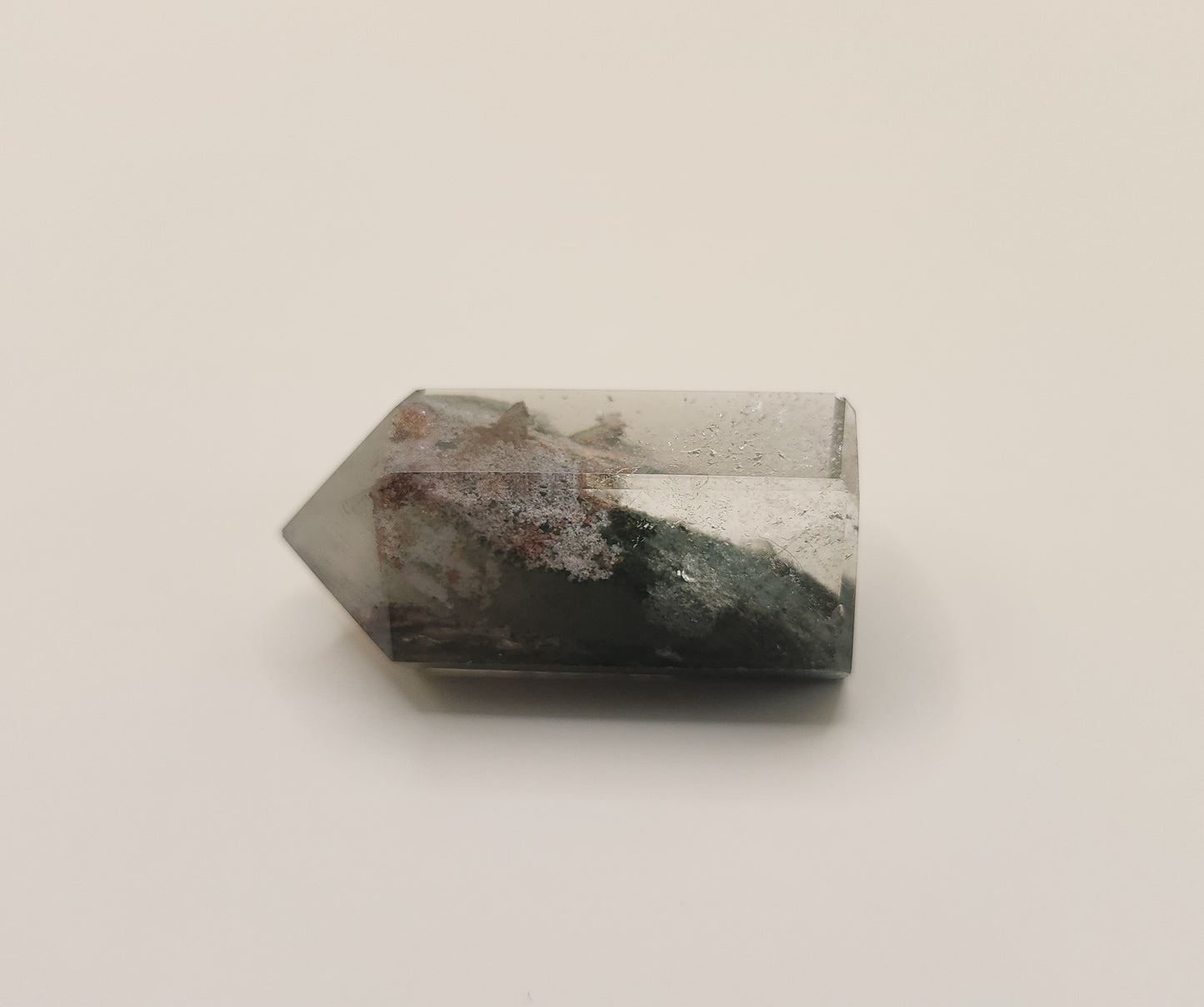 Lodolite Point AAA Garden Quartz