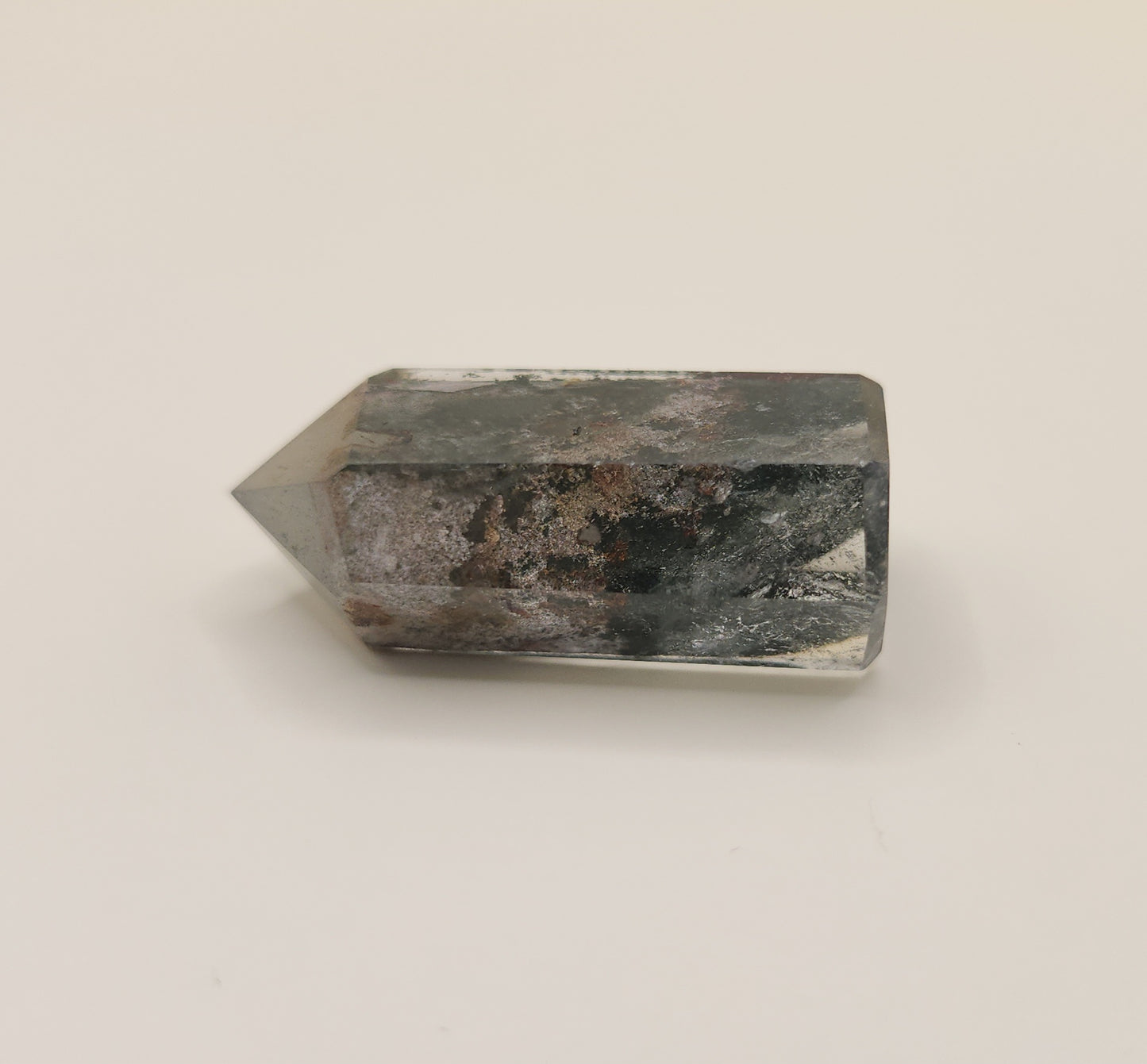 Lodolite Point AAA Garden Quartz