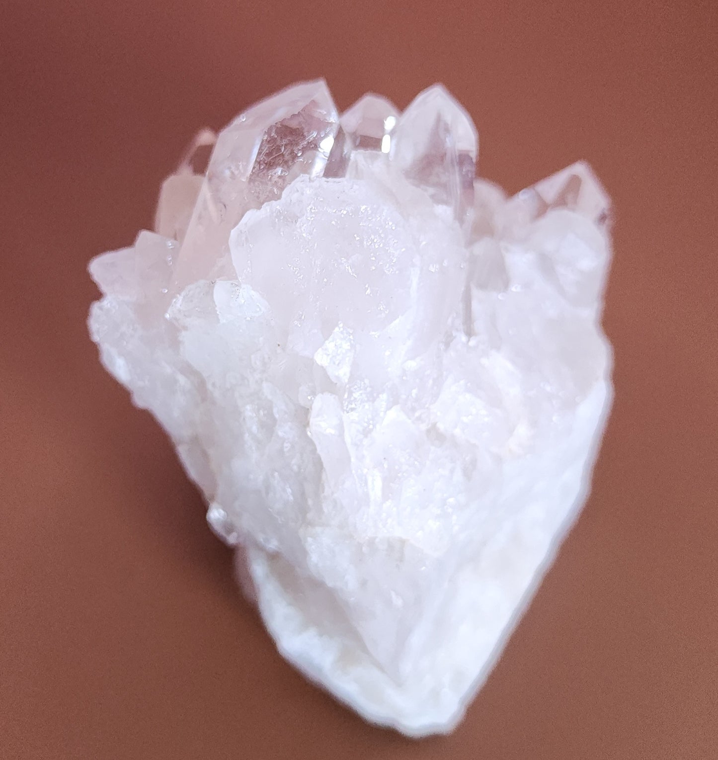 Clear Quartz Cluster