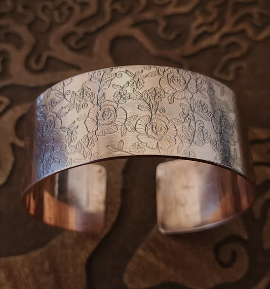 "Rosie" Copper Cuff Bracelet