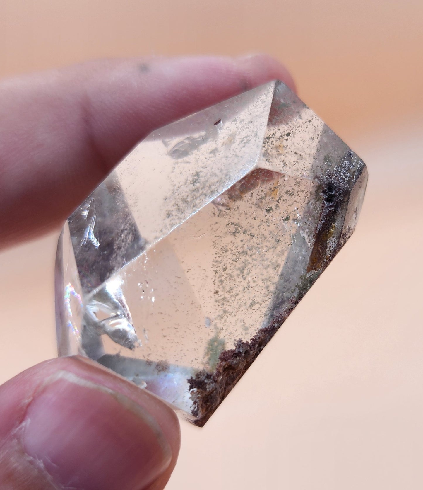 Lodolite Garden Quartz Freeform