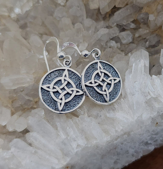 Witches Knot Earrings