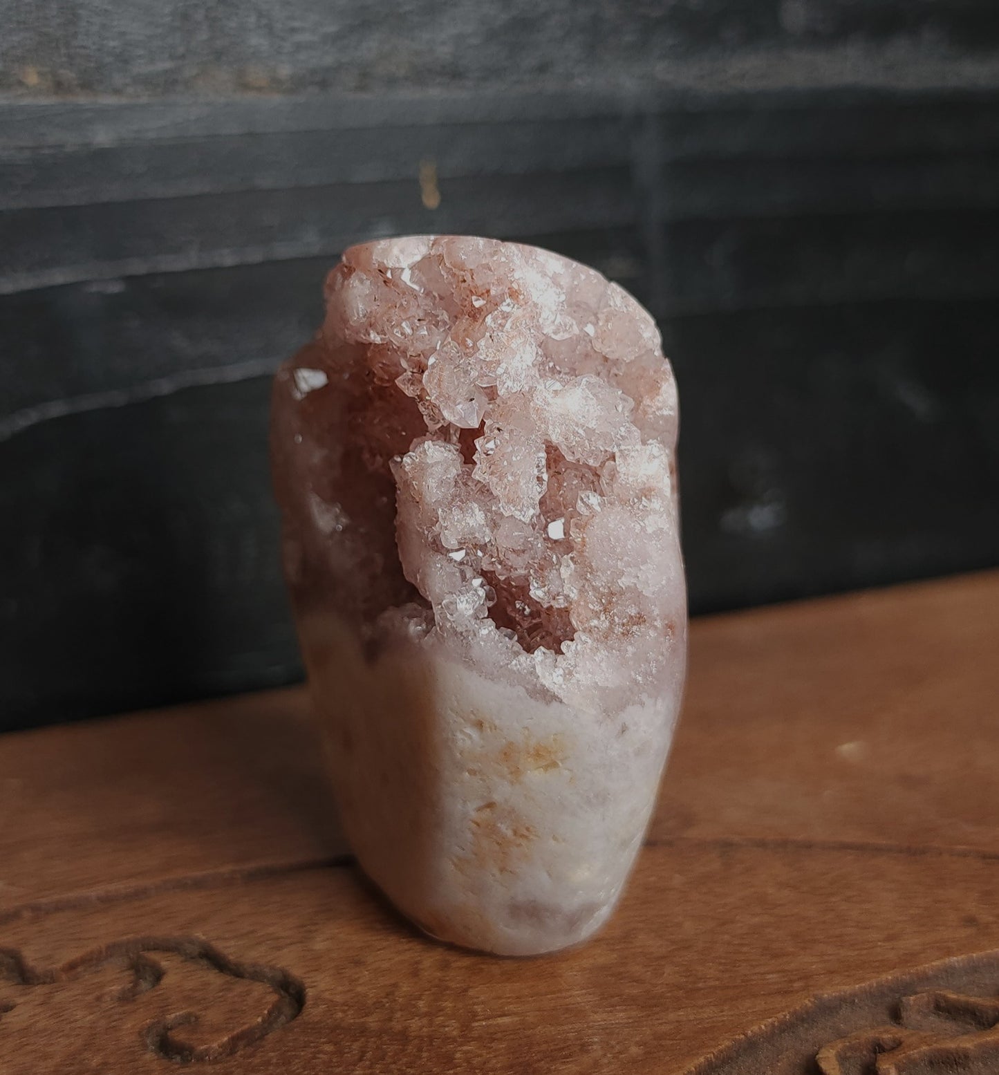 Pink Amethyst Freeform