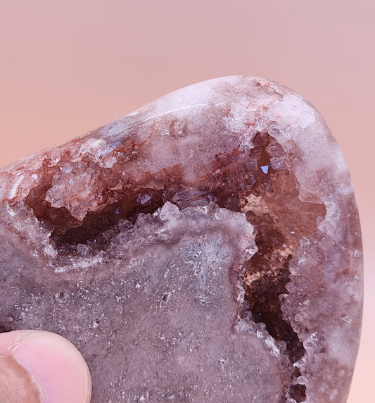 Pink Amethyst Freeform