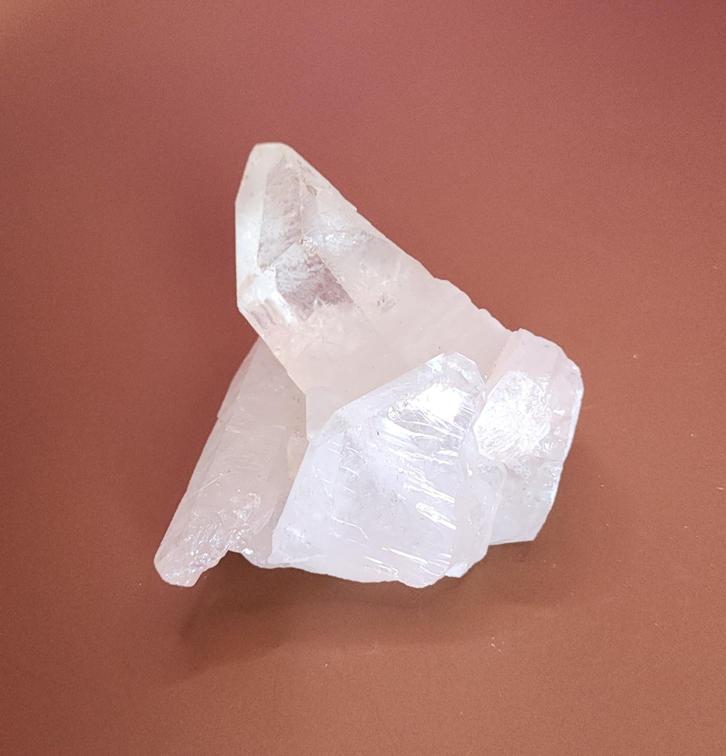 Clear Quartz Cluster