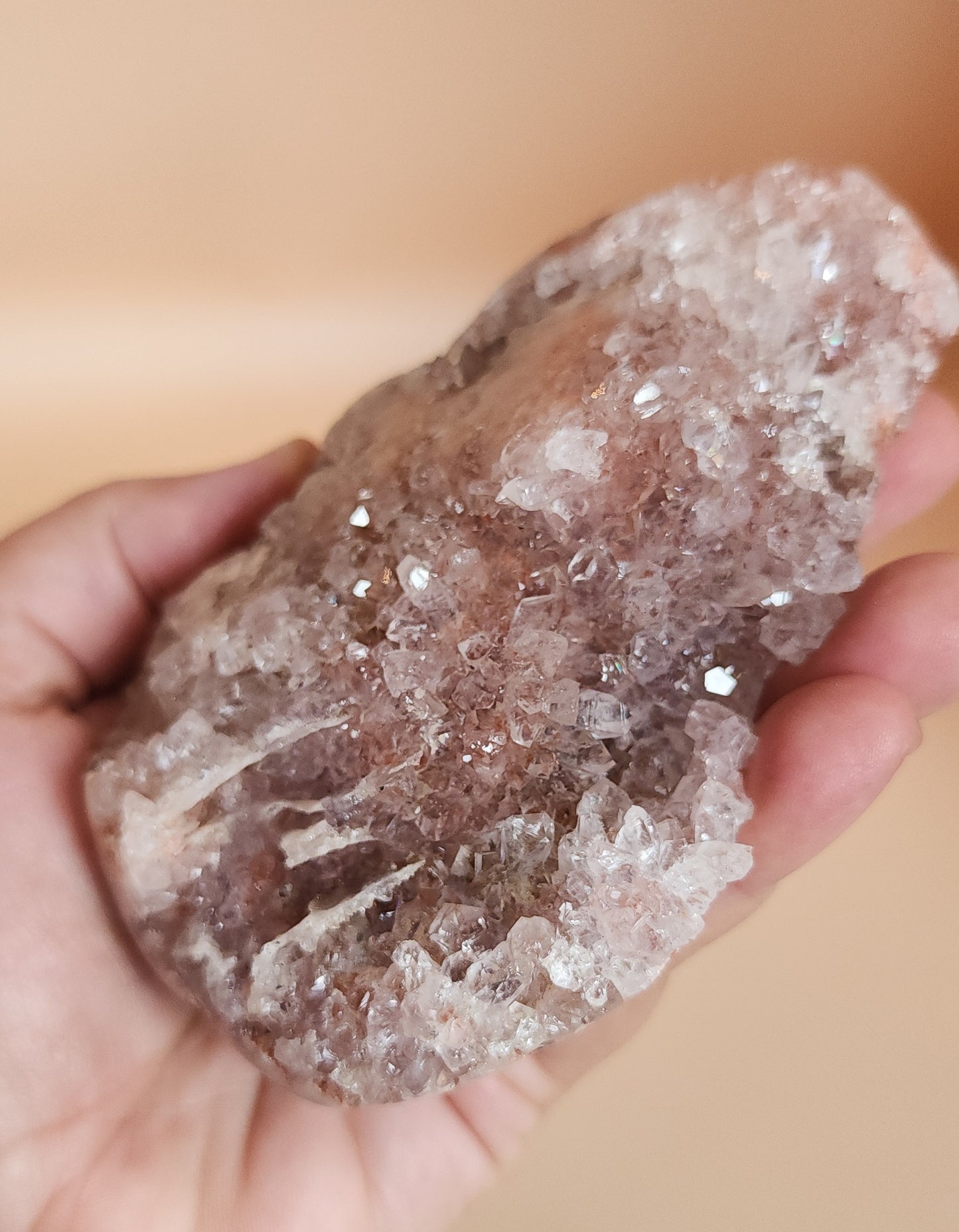 Pink Amethyst Freeform