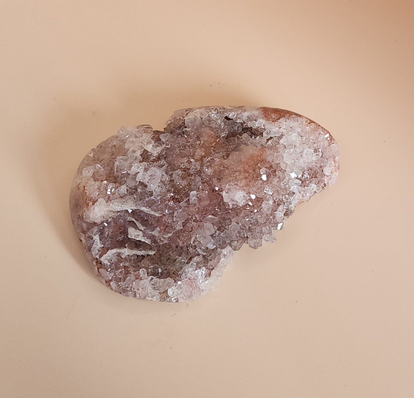 Pink Amethyst Freeform