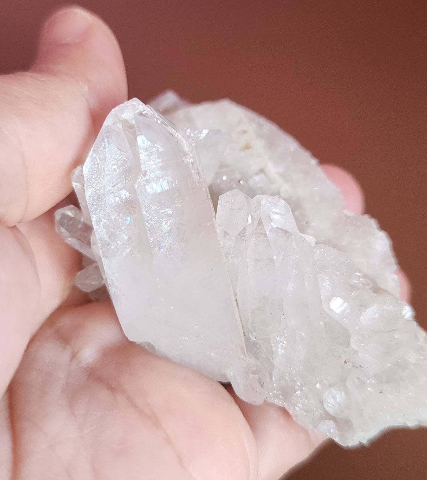 Clear Quartz Cluster