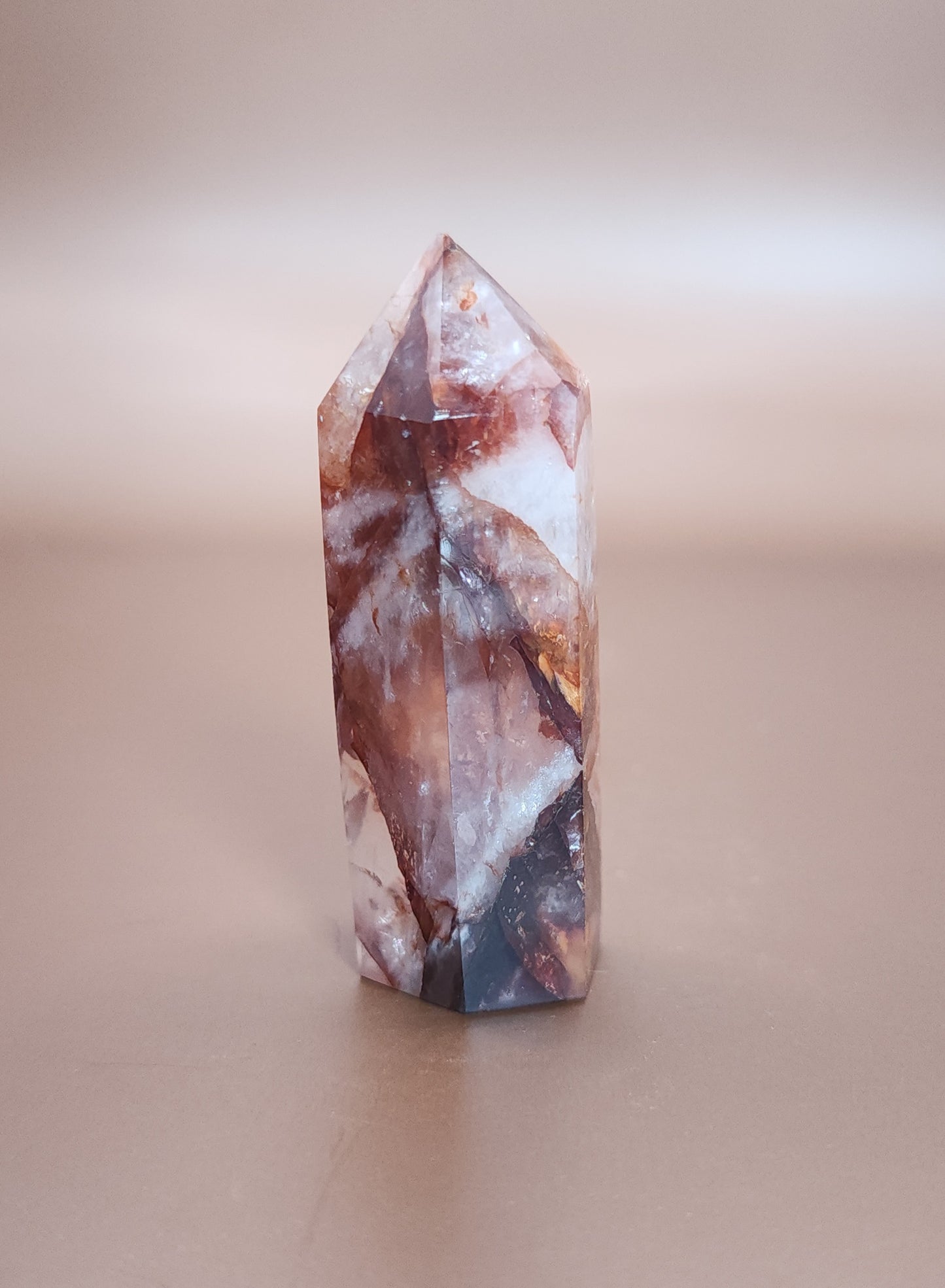 Fire Quartz Point