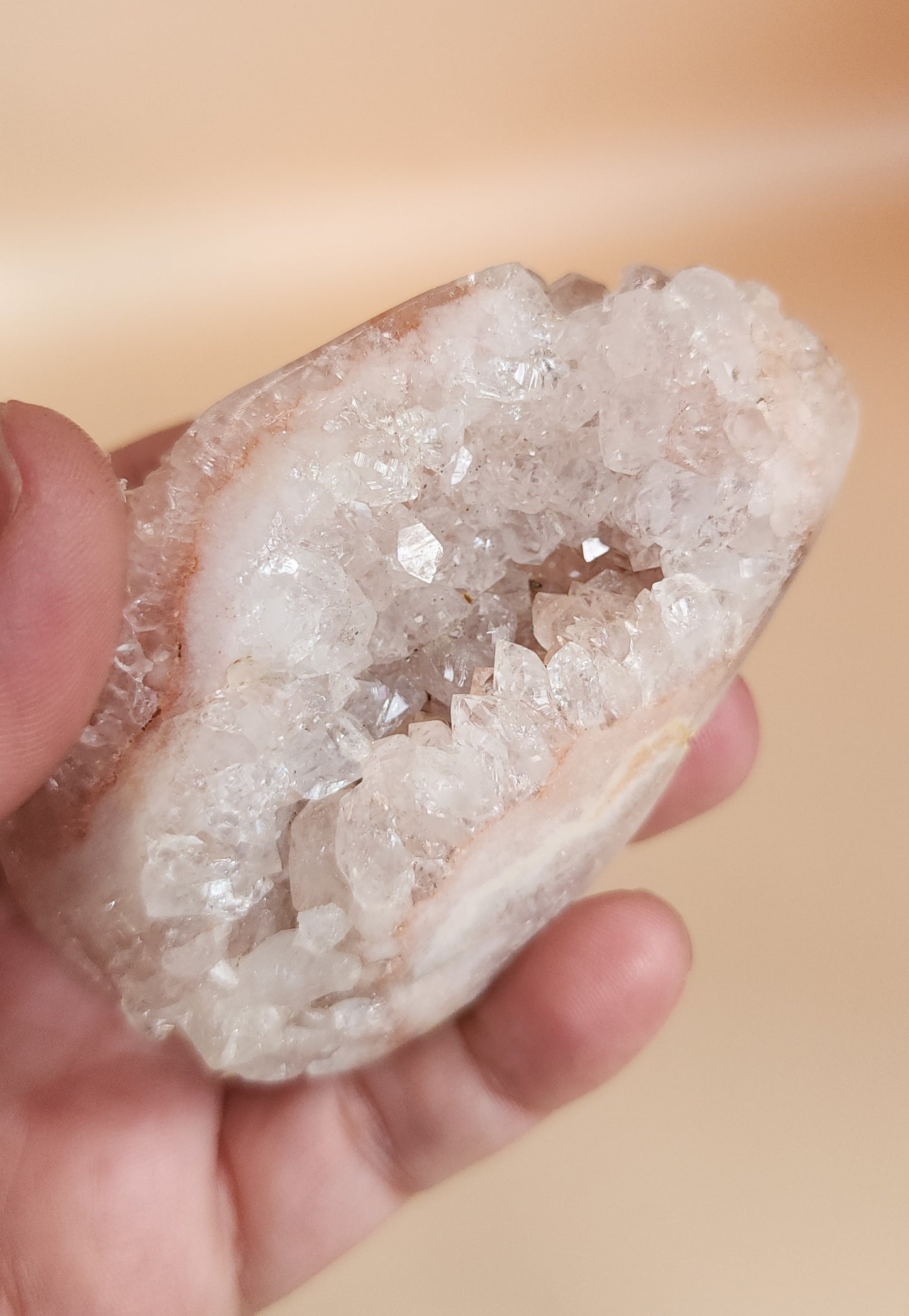 Pink Amethyst Freeform