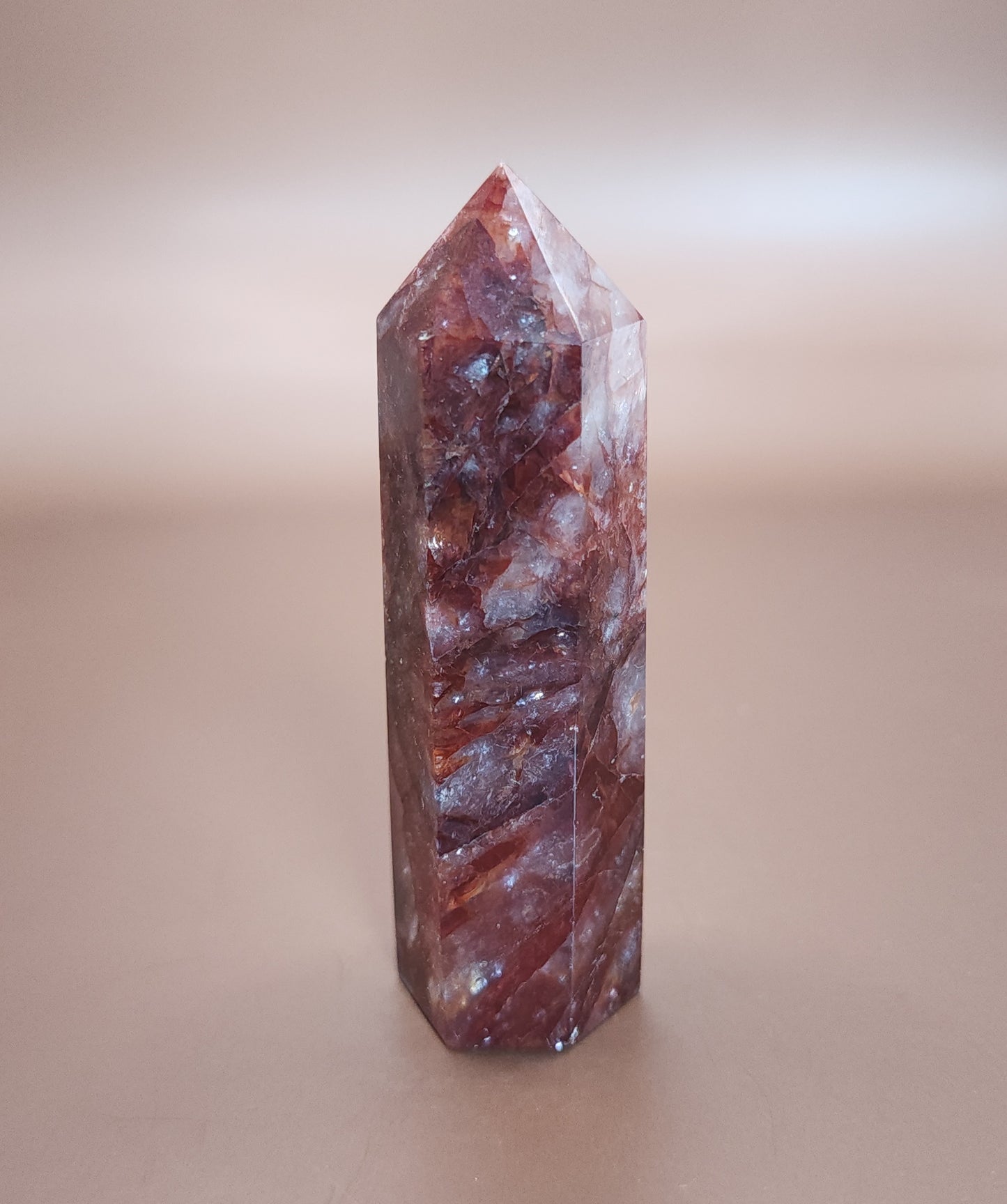 Fire Quartz Point
