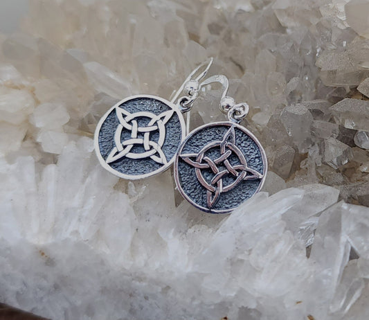 Witches Knot Earrings