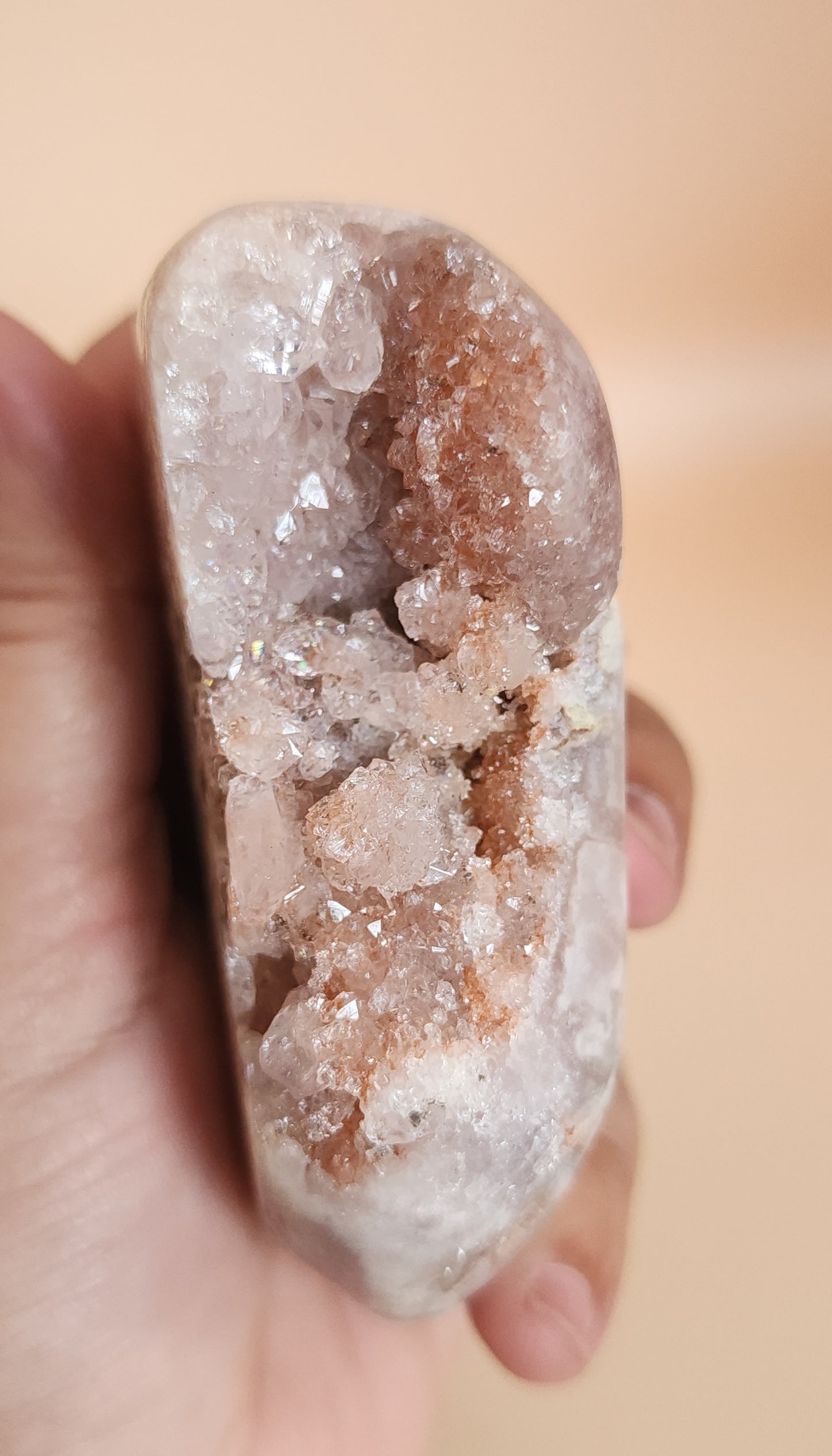 Pink Amethyst Freeform