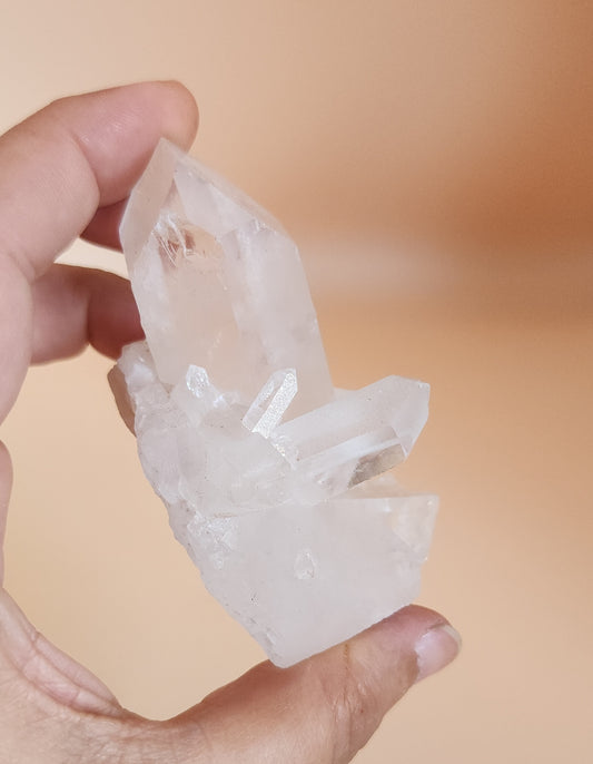 Clear Quartz Cluster