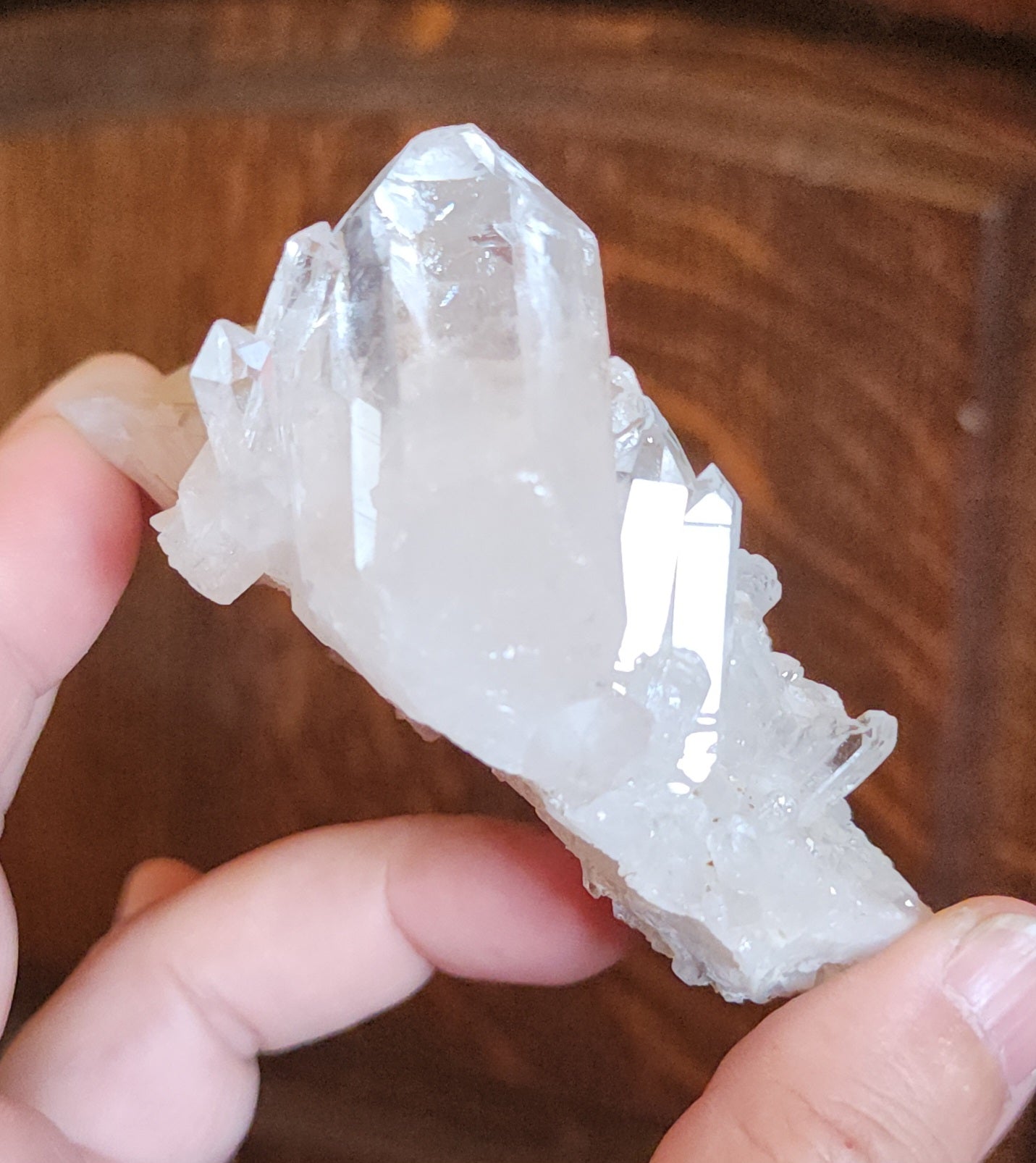 Clear Quartz Cluster