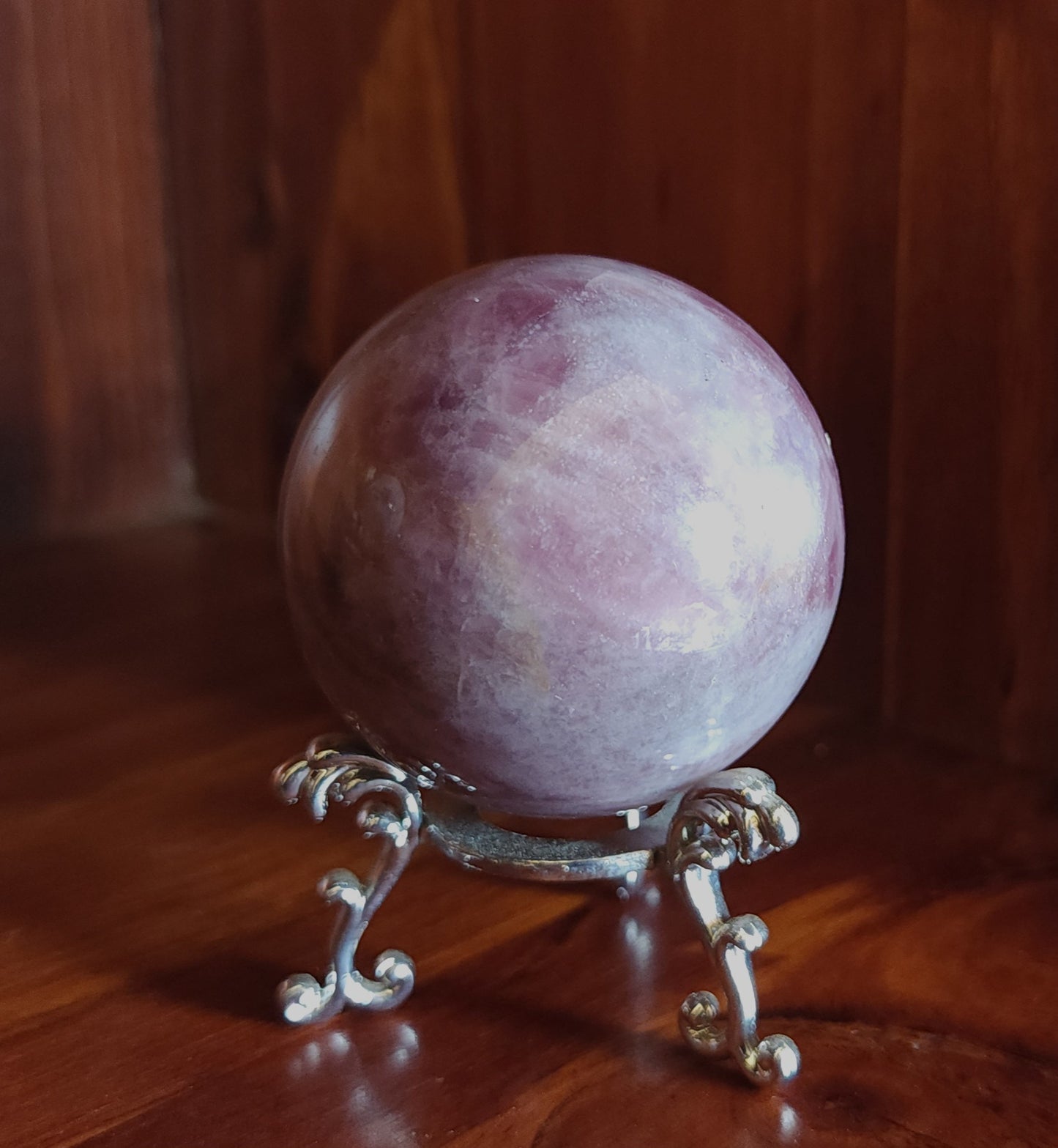 Madagascar Rose Quartz Sphere