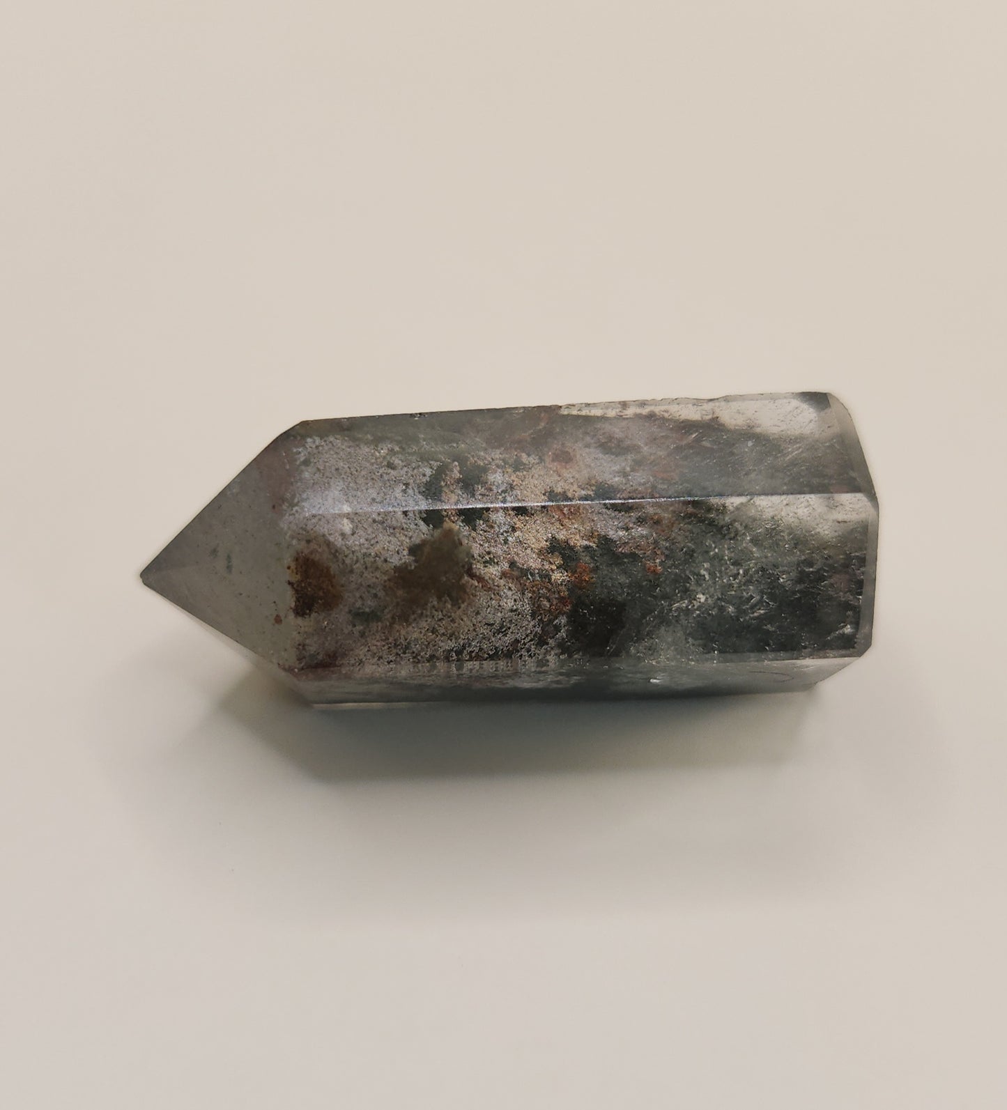 Lodolite Point AAA Garden Quartz