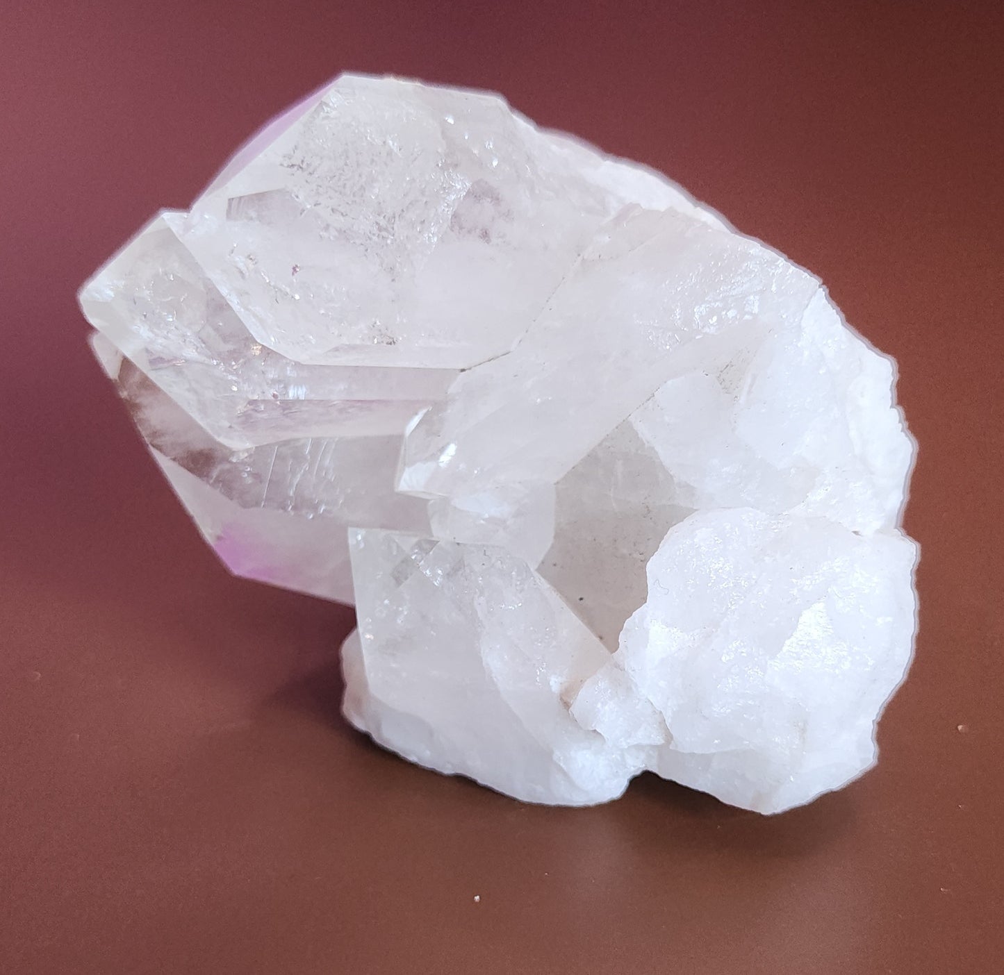 Clear Quartz Cluster