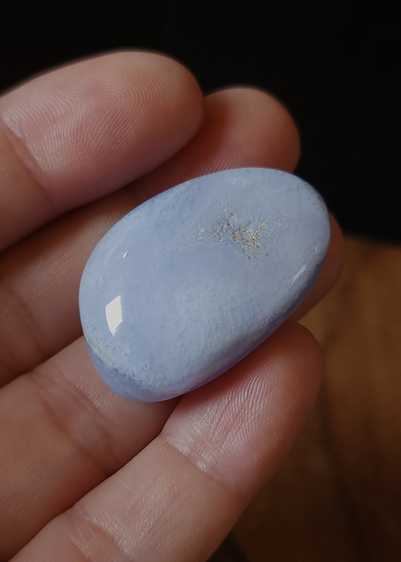 Blue Lace Agate Tumble