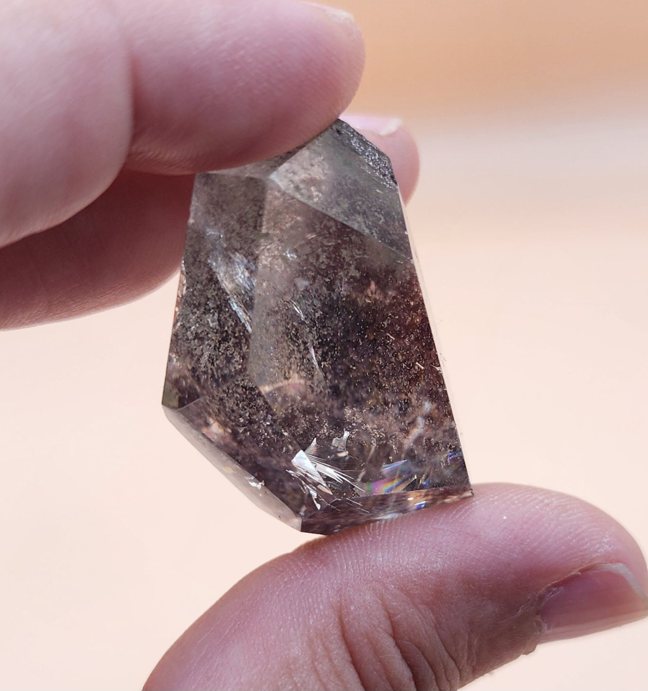 Lodolite Garden Quartz Freeform