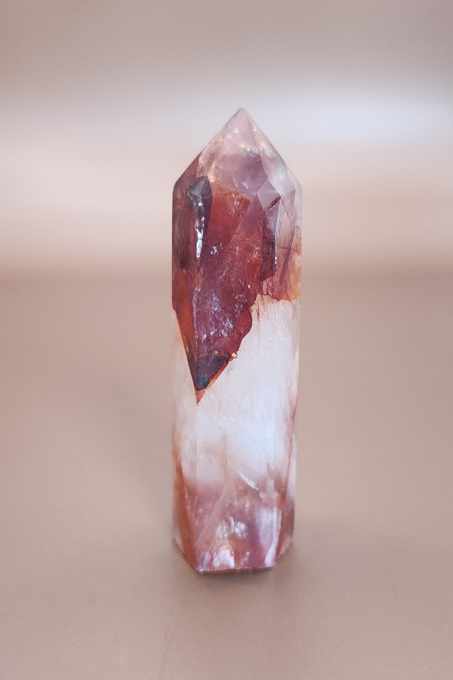 Fire Quartz Point