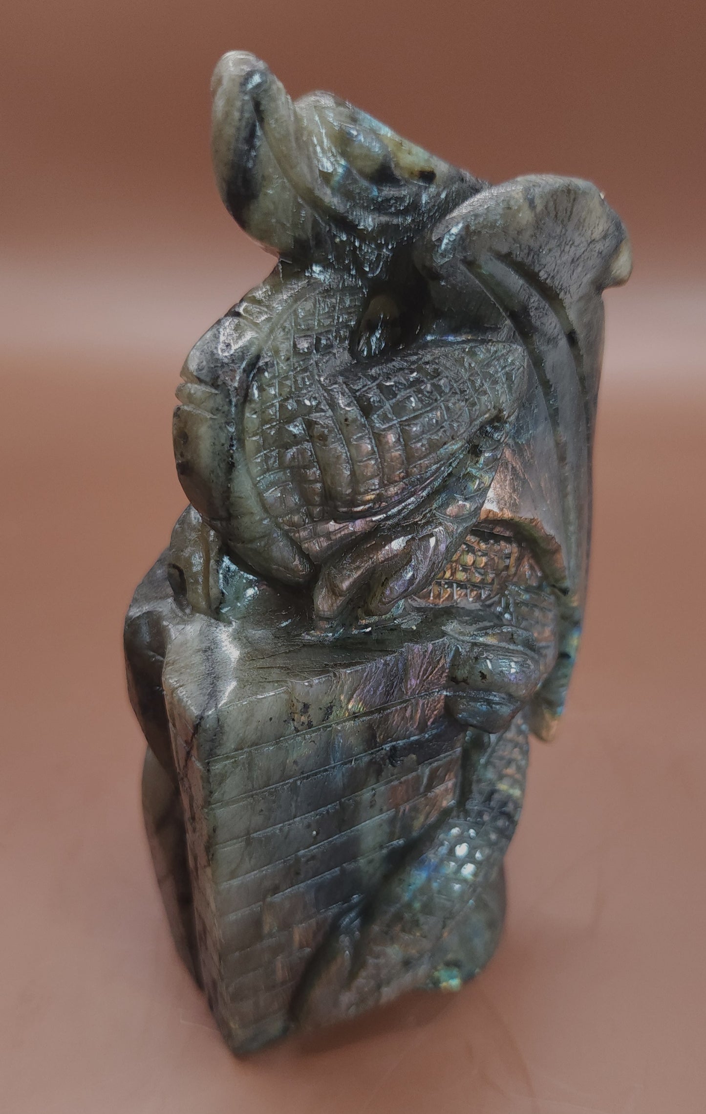 Labradorite Dragon