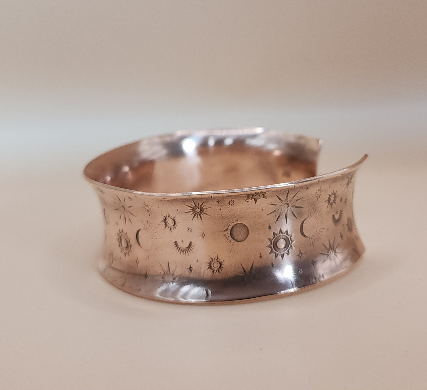 "Sunshine" Copper Cuff Bracelet