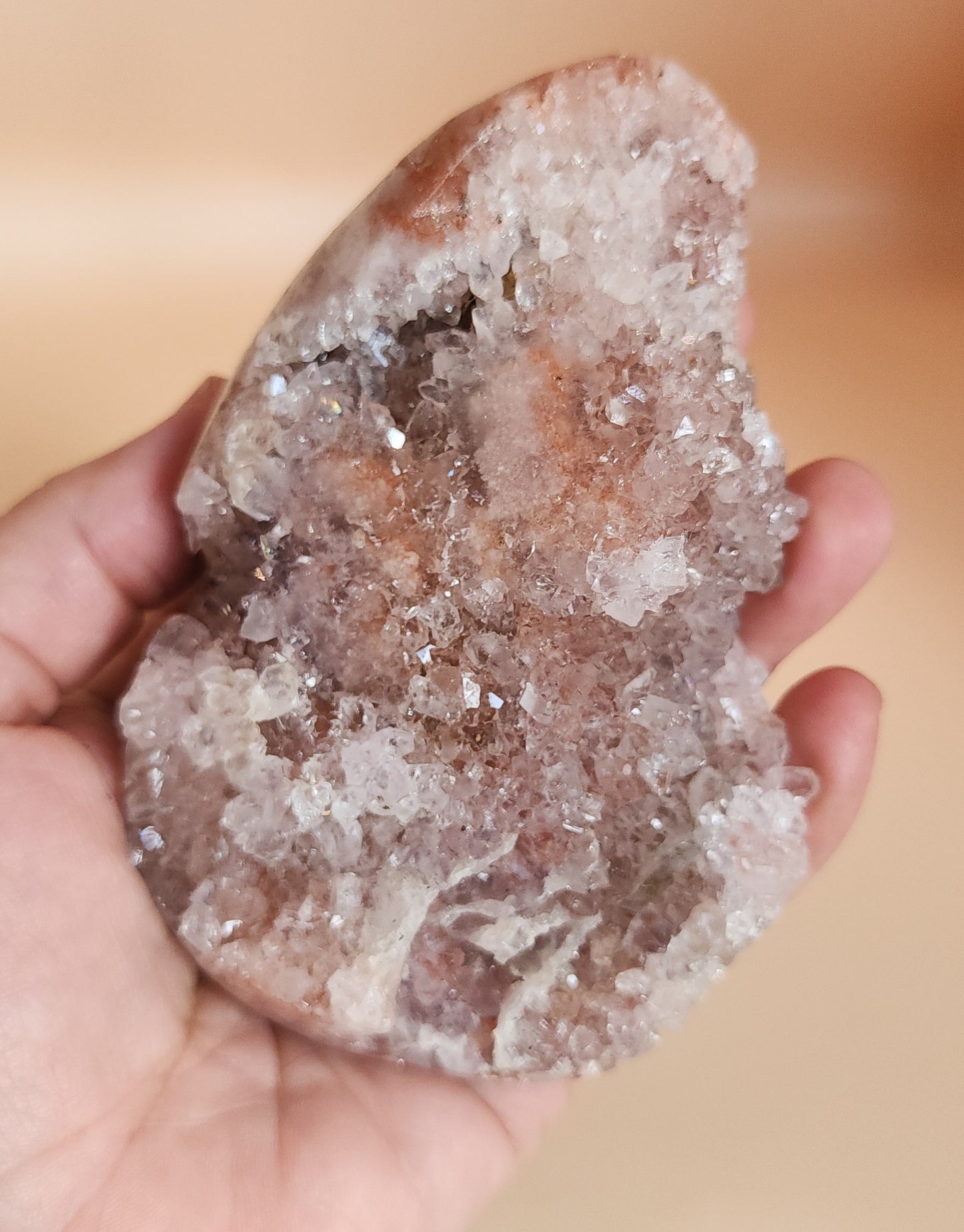 Pink Amethyst Freeform