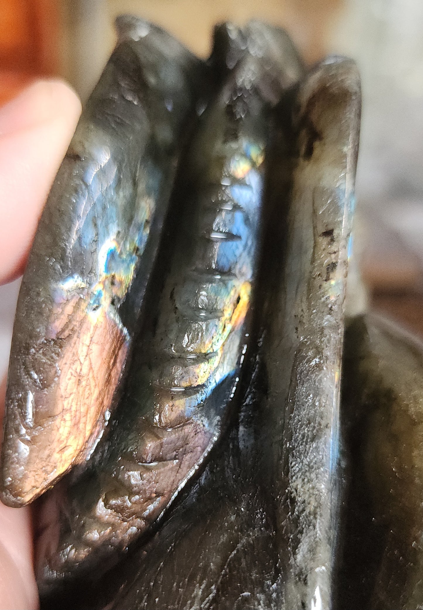 Labradorite Dragon