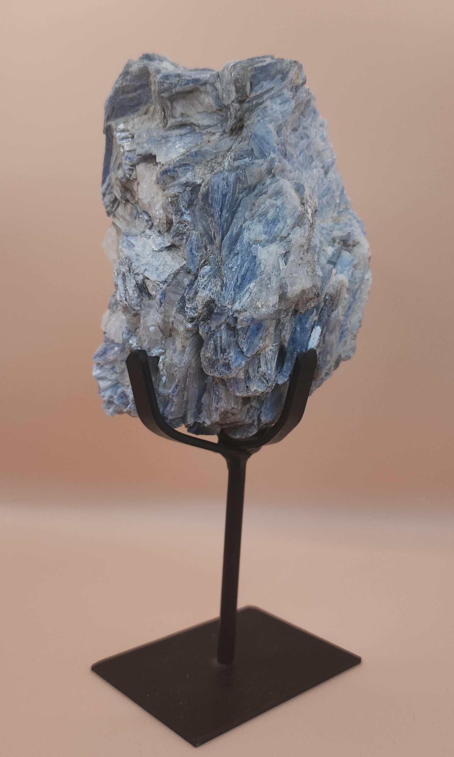 Kyanite, Clear & Smoky Quartz Specimen