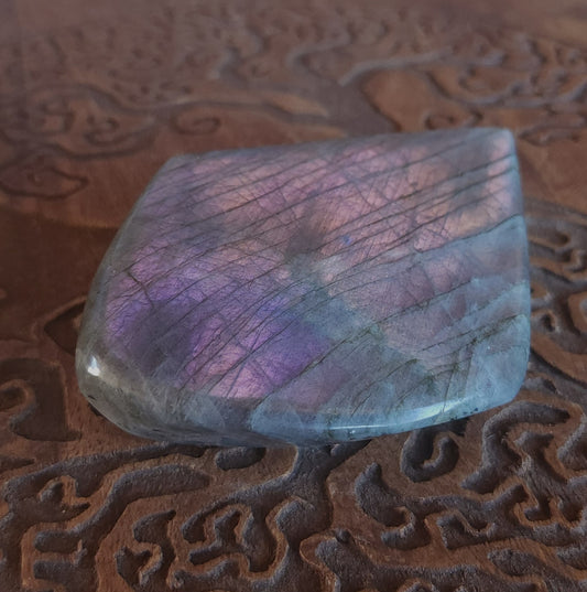 Purple Labradorite Freeform