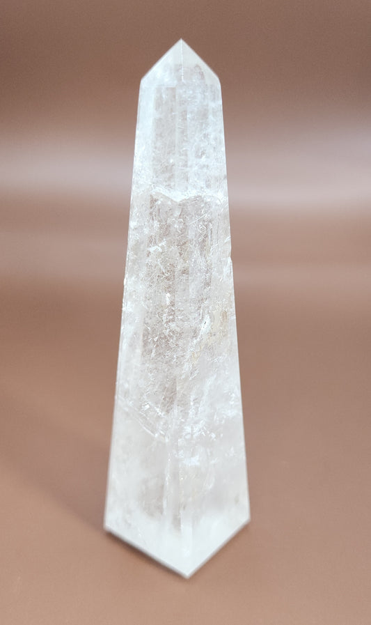 Rutilated Quartz Obelisk