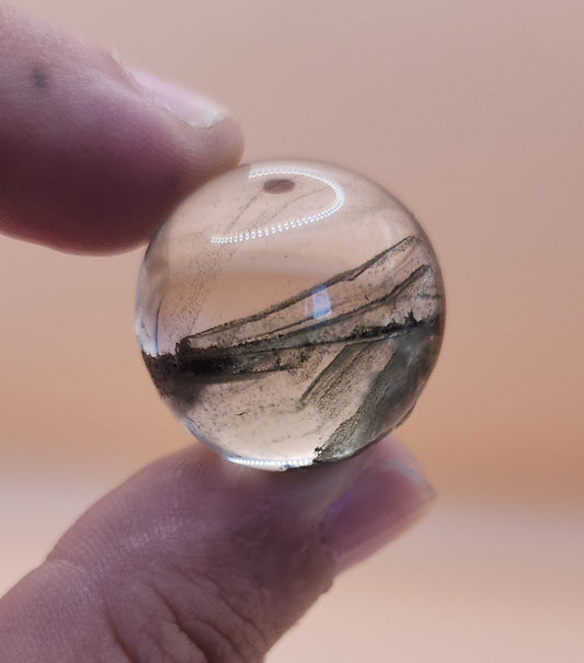 Garden Quartz Sphere with Phantoms 2.2cm