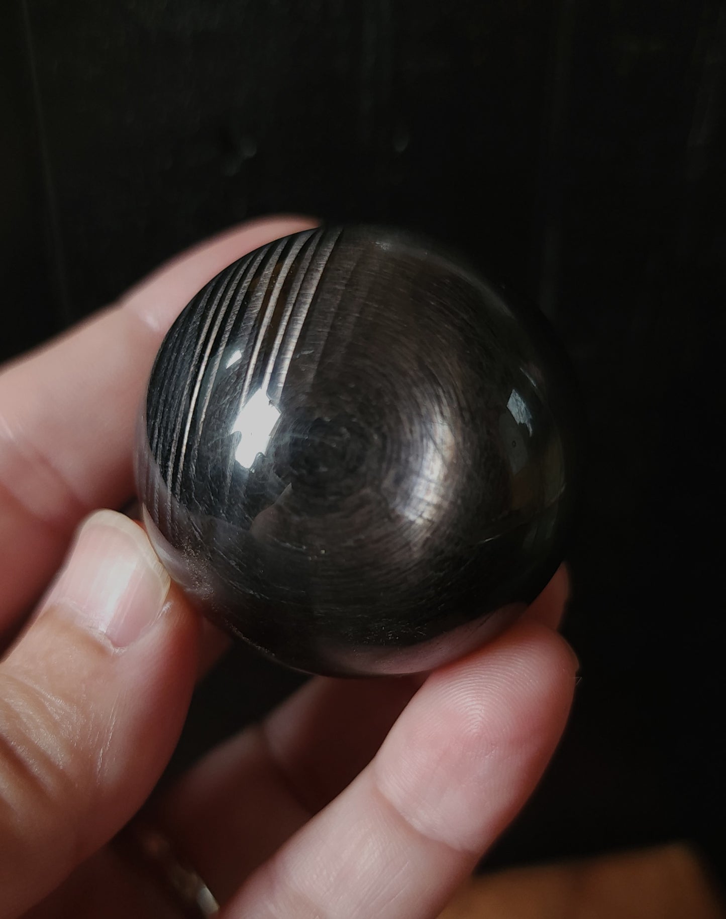 Hypersthene Sphere 4.1cm