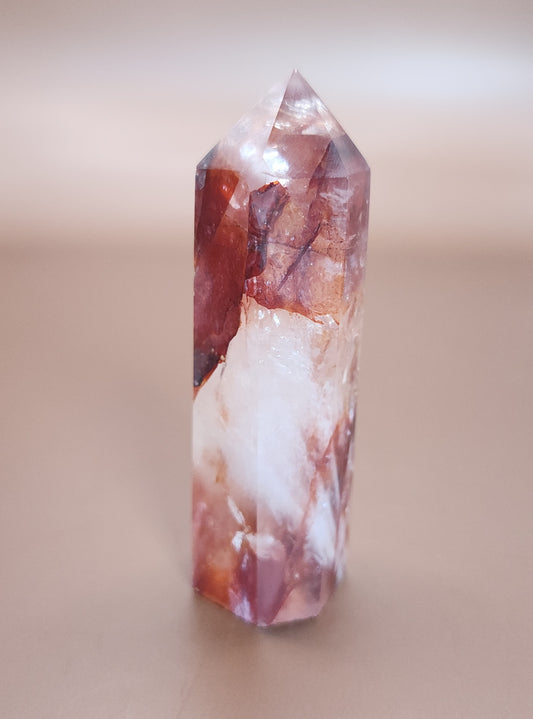 Fire Quartz Point