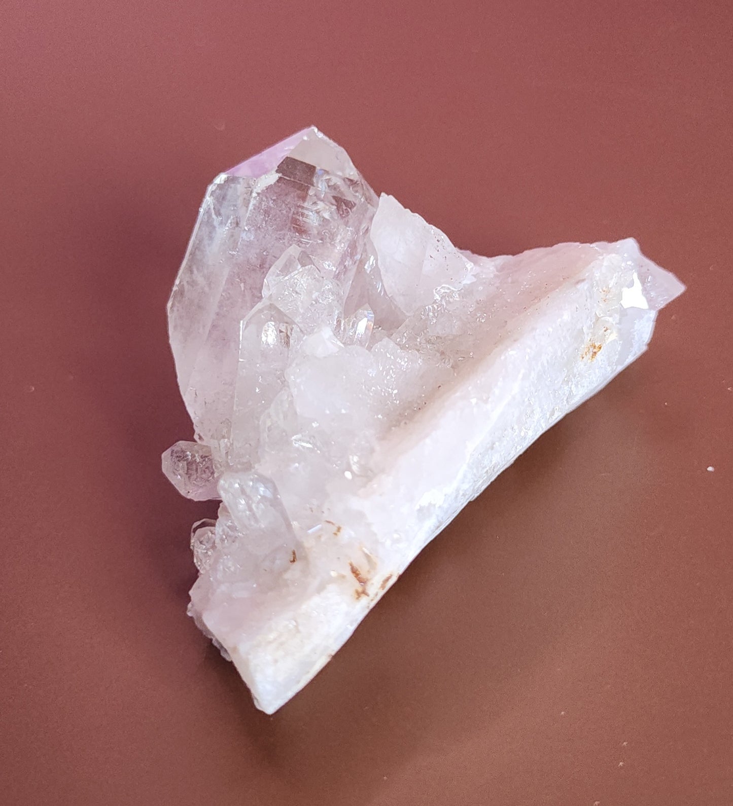 Clear Quartz Cluster