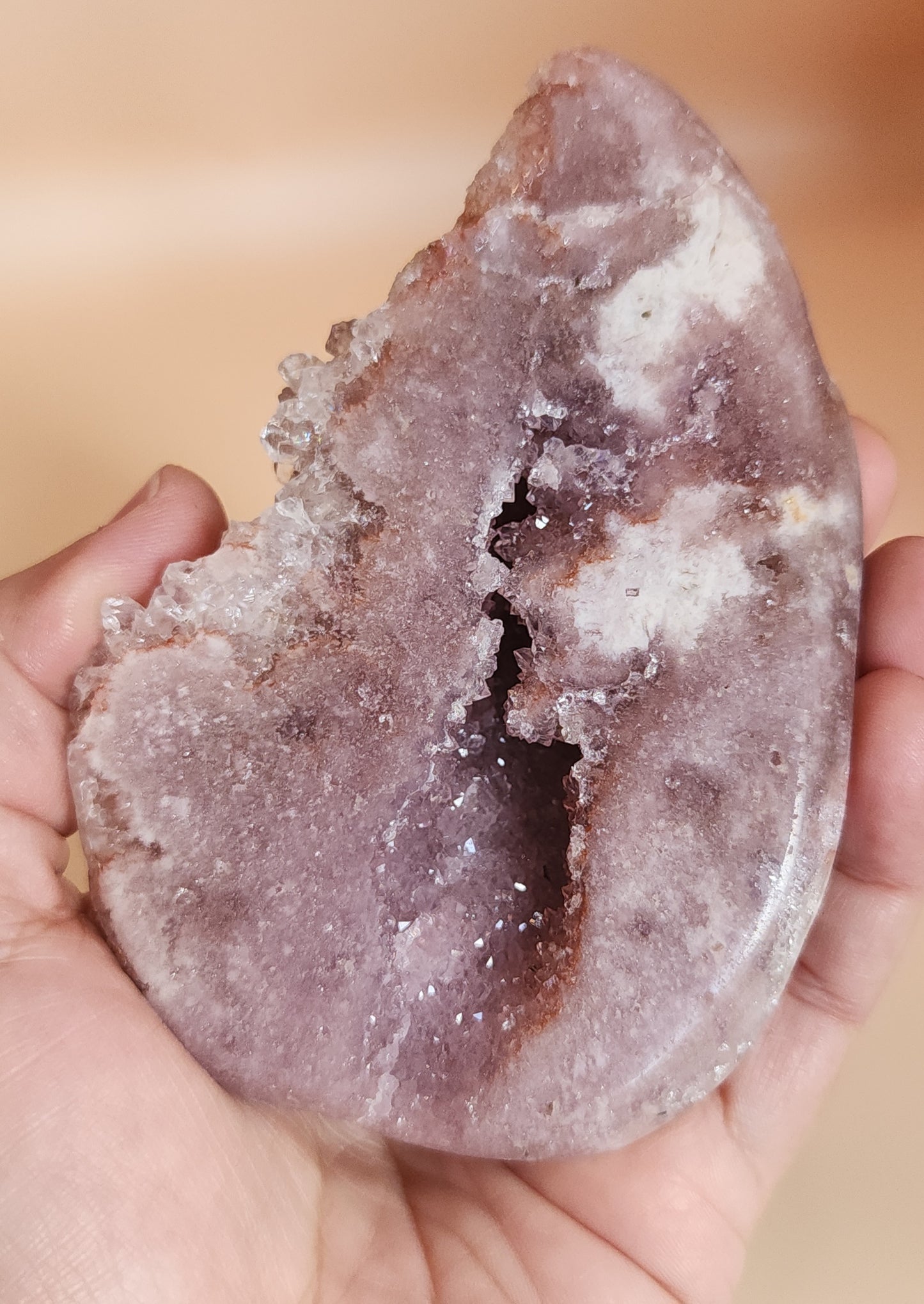 Pink Amethyst Freeform