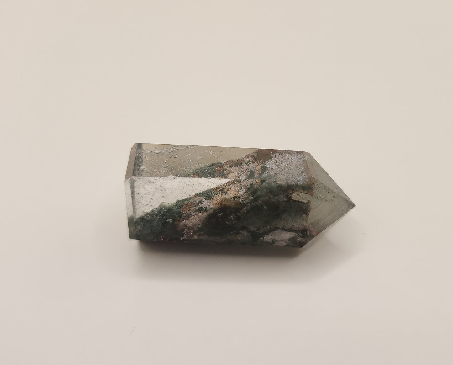 Lodolite Point AAA Garden Quartz